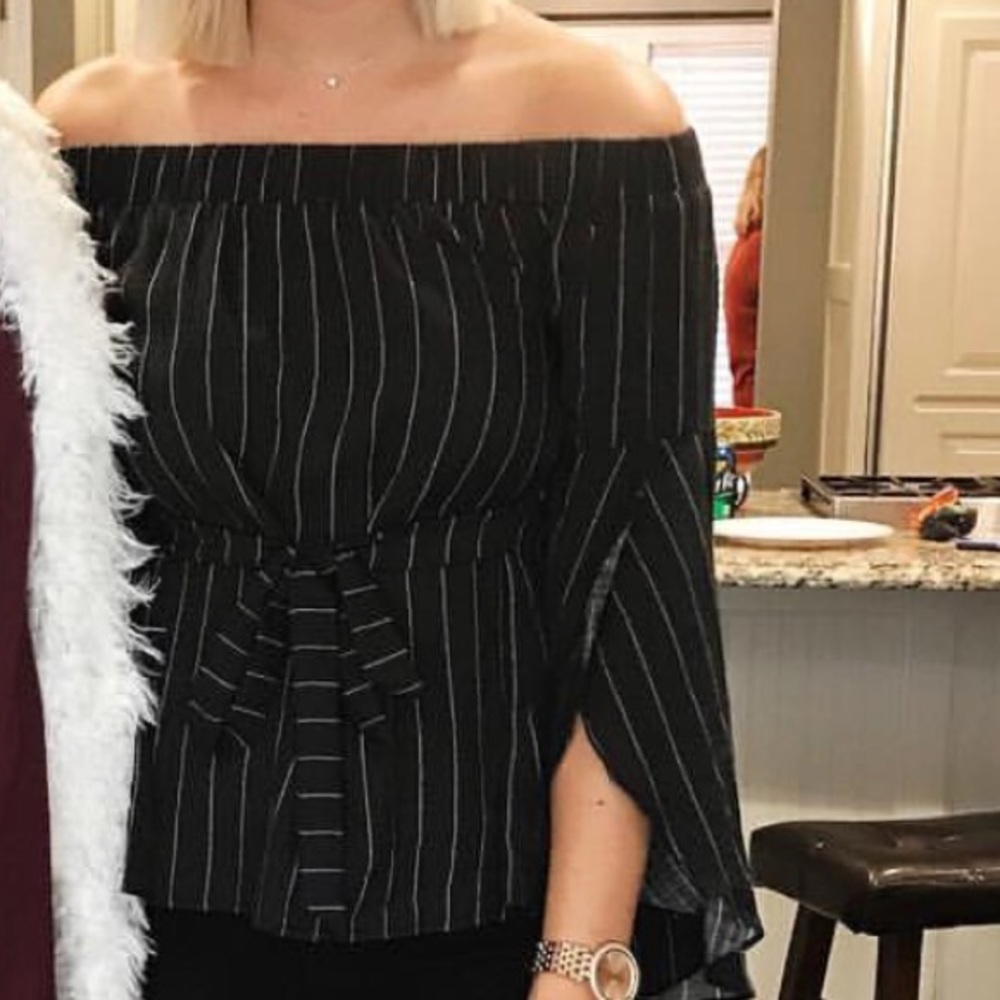 Off shoulder top